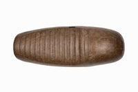 The “Cafè Racer” Leather slim seat - Brown